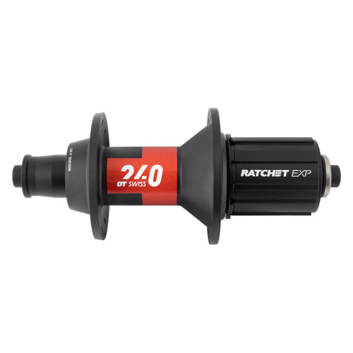 DT Swiss 240 EXP Rear Hub QR 130mm Rim Brake HG11 | Lightweight, Stiff and Reliable Cycling Technology H240HRQIR24SA7435S