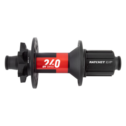 DT Swiss 240 MTB RR 28H Aluminum Hub EXP Ratchet Technology H240TDDBR28SA6520S