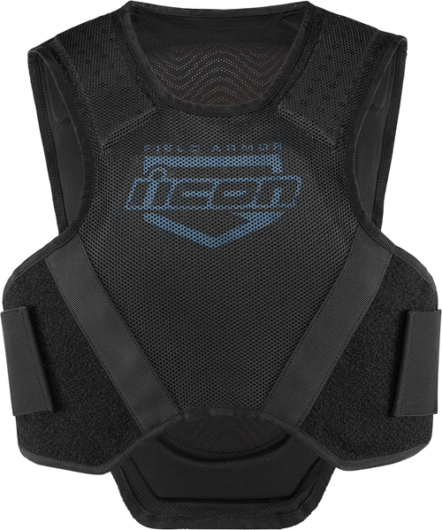 Icon Field Armor Softcore Vest - Black - Xl/2Xl 2702-0271