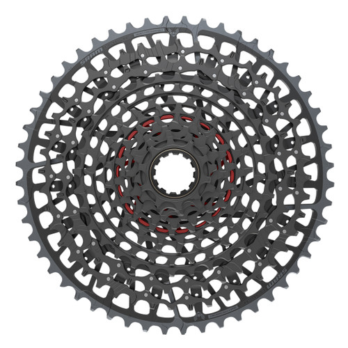SRAM X0 Eagle T-Type 12-Speed Cassette 10-52t, XD Driver, Carbon Steel and Aluminum Construction 00.2418.126.000