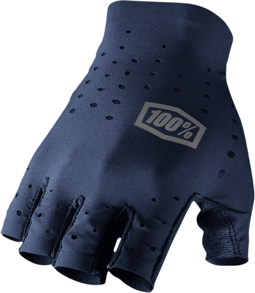 100% Sling Short Finger Mtb Gloves - Navy - 2Xl 10021-00014
