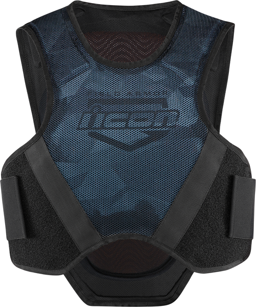 Icon Field Armor Softcore Vest - Dark Camo - S/M 2702-0273