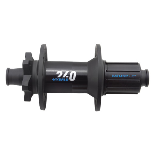 DT Swiss 240 Hybrid Rear Hub - 12mm thru, Alloy, e-MTB, 30pt Engagement H240TDDSR32SA9086S