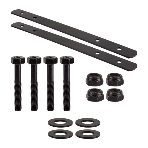Basket Sun Trike Rep Fittings Atlas Dlx/ Transit/Sd 4-Bolts/4-Nuts/4-Washers/2-Plates Bk (H) 90371