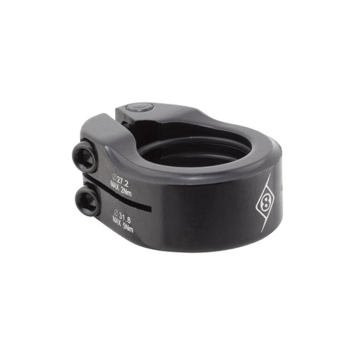 Seatpost Clamp Origin8 Clampdown Double 31.8/27.2 Bk 52737