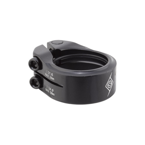 Seatpost Clamp Origin8 Clampdown Double 34.9/31.6 Bk 52739