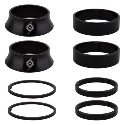 Hub Origin8 Single Spd Kit F/Fh Conical Bk 37289