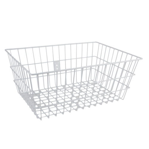 Basket Sun Trike Rep Vinyl Coated Wh 6702180