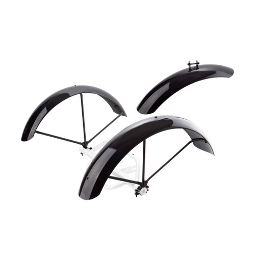 Fender Sun Trike Rep Set 24 Baja Plasticw/Braces/Hdwr Bk 290456