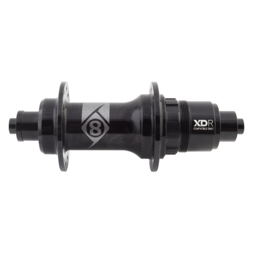 Hub Rear Origin8 Rd2220 Elite Ii Qr 24X130 12S Cassette XDR Sealed Bearing Bk No Skewer 371899