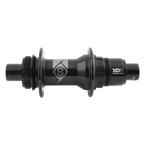 Hub Rear Origin8 Rd2220 Elite Ii 12Mmta Cl 24X142 12S Cassette XDR Sealed Bearing Bk 371905