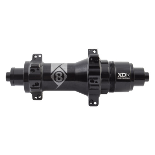 Hub Rear Origin8 Rd2220 Elite Ii Qr 24X130 12S Cassette XDR Sealed Bearing Bk No Skewer Straight Pull 371896