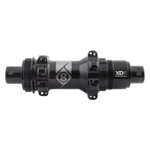 Hub Rear Origin8 Cx/Gx2220 Elite Ii 12Mmta Cl 28X142 12S Cassette XDR Sealed Bearing Bk Straight Pull 371908