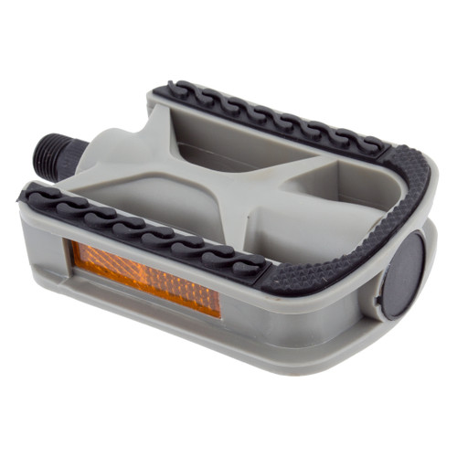 Pedals Sunlite Non-Slip Gray W/Rubber 9/16 41198