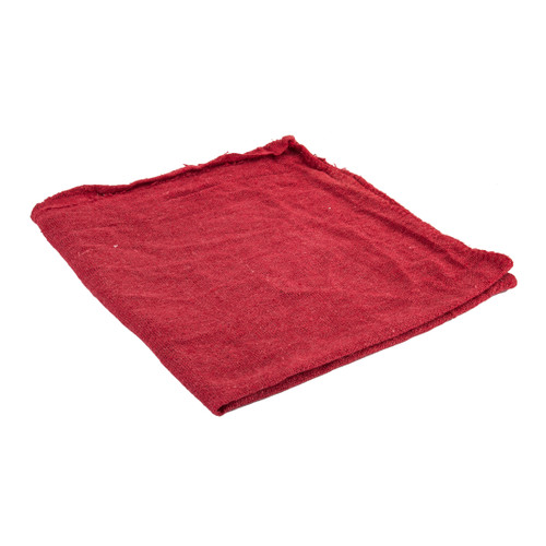 Cleaning Cloth Red Cotton Pkof50 61899