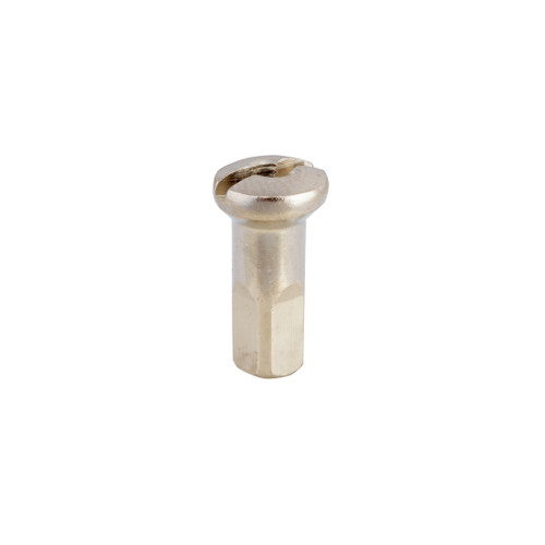 Spoke Nipple Sapim Brass OEM 2.34X13.5Mmsl 13G (Head 7.75Mm/Round 5Mm/Round 4.1Mm) 550155