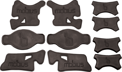 Mobius Pad Replacement Kit - Black - Large 2040204