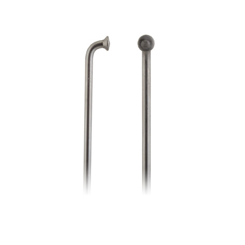 Spoke Bulk Sapim Leader Silver 2.0 286 w/o Nipple 550963