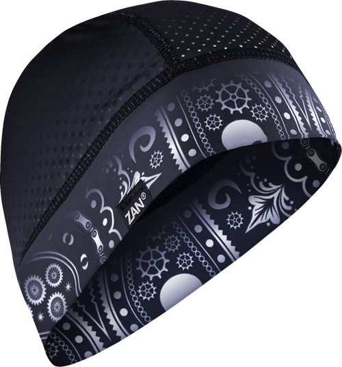Zan Headgear Arctech Helmet Liner - Classic Carbon Halftone WHCL131