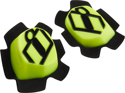Icon Cloverleaf 2 Knee Pucks - Hi-Vis 2704-0610
