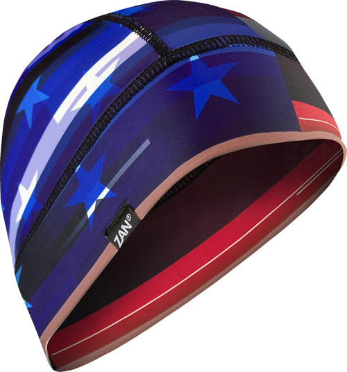 Zan Headgear Arctech Helmet Liner - Glitch Flag WHCL151