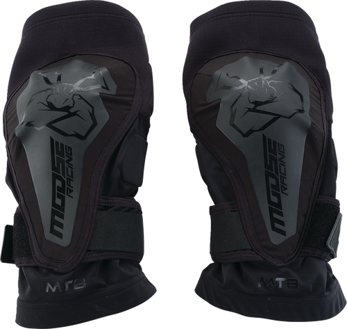 Moose Offroad Compression Knee Guards - Black - M/L 2704-0749