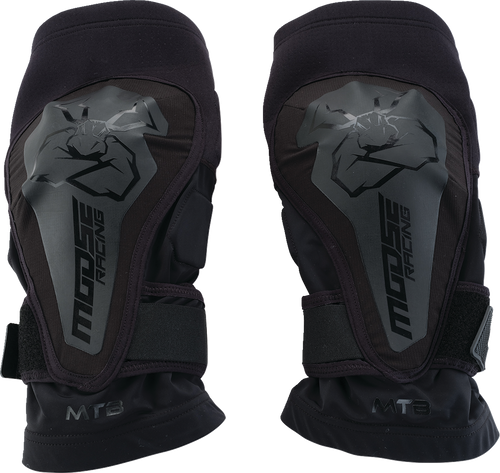 Moose Offroad Compression Knee Guards - Black - Xl/2Xl 2704-0750