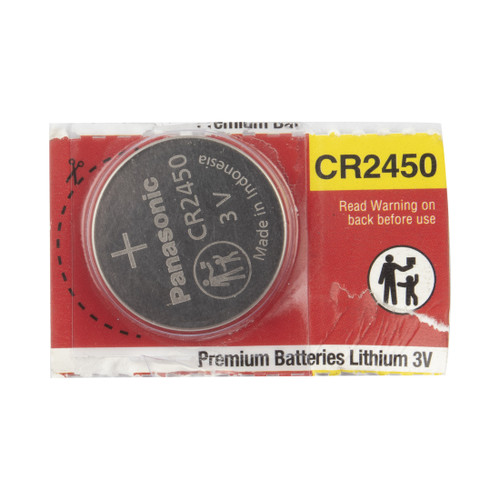 Battery Panasonic Lithium Cr2450 915346