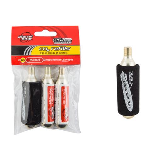 Pump Planet Bike Co2 Cart 12G THRD Cdof3 43841