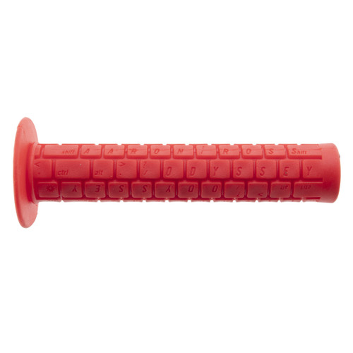 Grips Odyssey MX Aron Ross KeyboaRoad V2 W/Flange Fe-Rd 310511