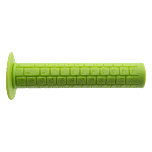 Grips Odyssey MX Aron Ross KeyboaRoad V2 W/Flange Watermelon-Gn 310512