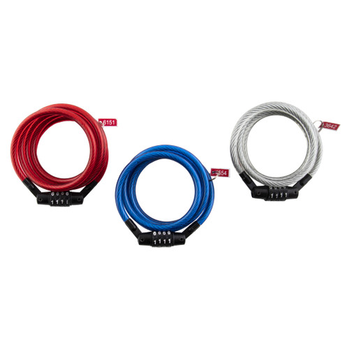Lock Kry Cable Keeper 712 Kids Combo 4Fx7M R/W/Sl Asst 390142