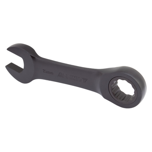 Tool Pedal Wrench Affinity Slim Combo 15Mm-Box/Open-End Short Bk 610814