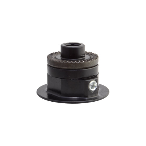 Hub Part End Cap Miche Primato SyntESI Front 100X5 Qr Bk 372108