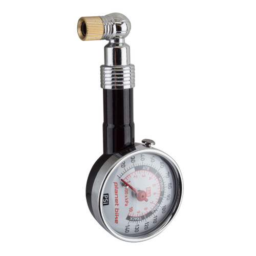 Tool Tire Gauge Planet Bike Dial Bk 610120