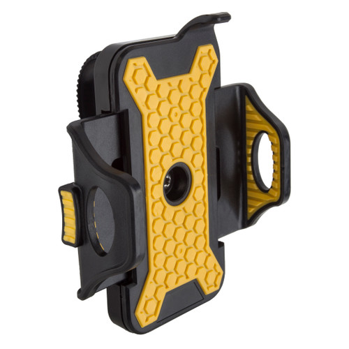 Handlebar Mount Clean Motion Rotating Phone Holder Bk/Yl 34615