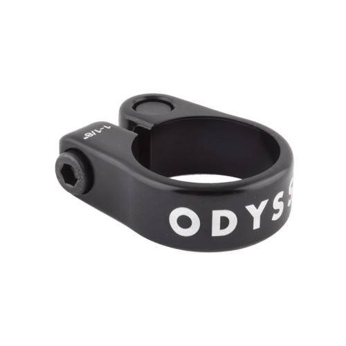 Seatpost Clamp Odyssey Slim 1-1/8 Bk 52497