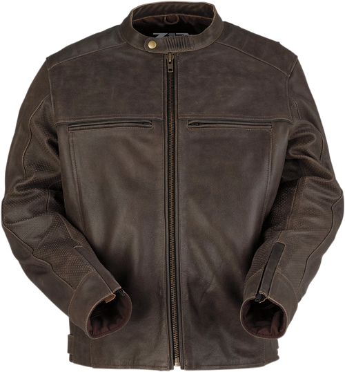 Z1R Indiana Jacket - Brown - 3Xl 2810-3406