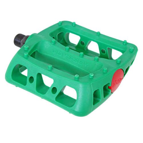 Pedals Odyssey MX Twisted Pc 9/16 Mk-Gn 41756