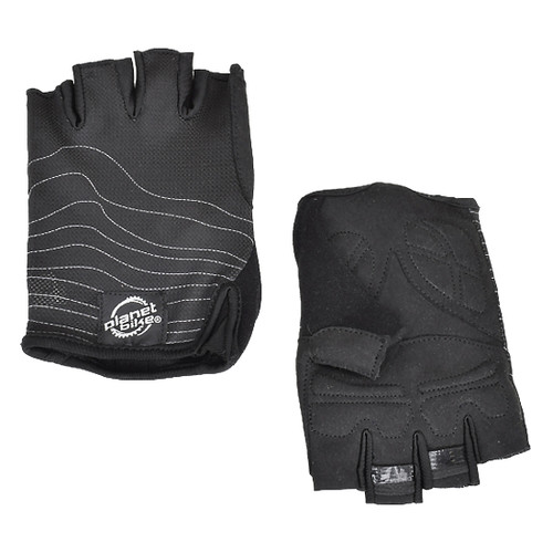 Gloves Planet Bike Topo Gel Half Finger Bk Xl 231528