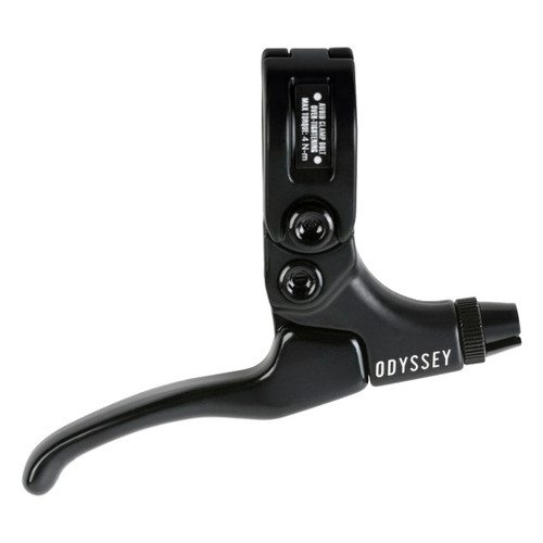 Brake Lever Odyssey Mono Hinged Med Left Hand Bk 12176