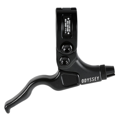 Brake Lever Odyssey Mono Hinged Trigger Left Hand Bk 12177