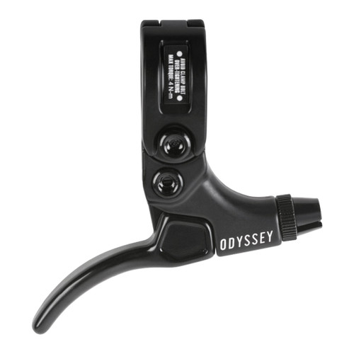 Brake Lever Odyssey Mono Hinged Short Left Hand Bk 12175