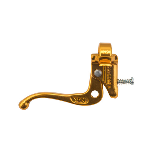 Brake Lever DC Tech4 2-Fingr Right Hand Gd 120697
