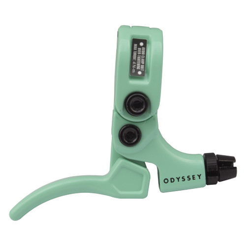 Brake Lever Odyssey Mono Hinged Short Right Hand Toothpaste-Gn 121354