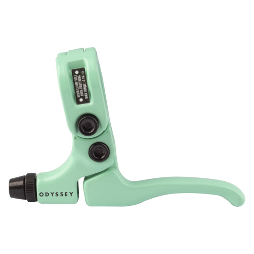Brake Lever Odyssey Mono Hinged Med Left Hand Toothpaste-Gn 121358