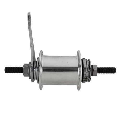 Hub CB KT 3A5R Aly 36Hx12Gx110 Silver W/Trim Kit 18T 20007
