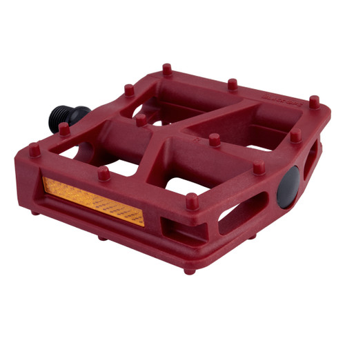 Pedals Black-Ops T-Bar 9/16 Red 41853