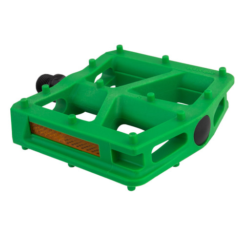 Pedals Black-Ops T-Bar 9/16 Grn 41856