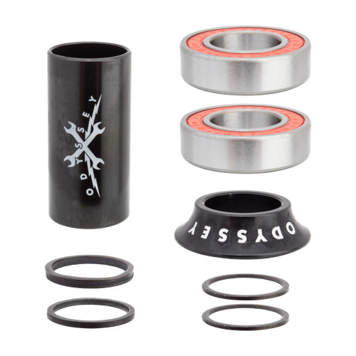 Bb Set Odyssey Mid C101 F/22Mm Axle Bk 211603